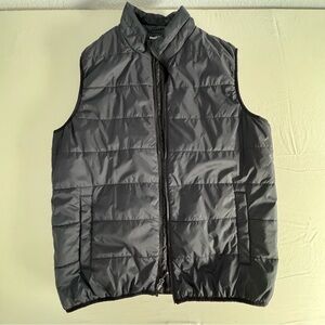 Swiss Tech Men's black Quilted Vest